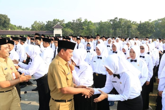 475 PPPK Terima SK Pengangkatan, Sekda: Penuhi Peraturan Kepegawaian yang Berlaku
