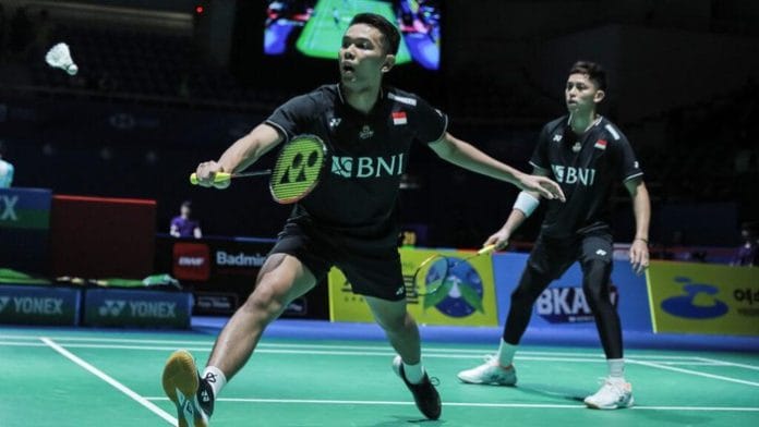 Fajar/Rian Lolos Ke Perempatfinal Japan Open 2023 Usai Lawan Mundur Tanpa Perlawanan