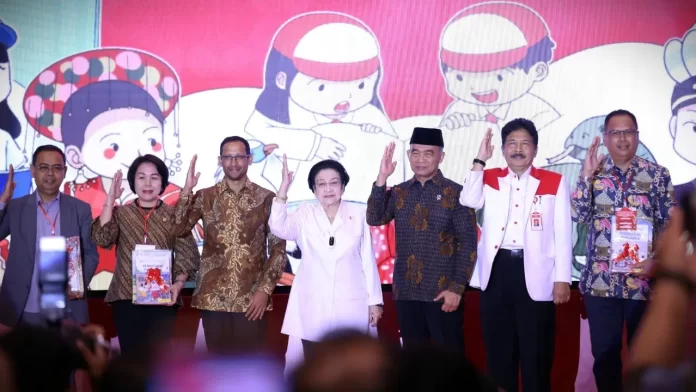 Pemerintah Resmi Luncurkan Buku Teks Utama Pendidikan Pancasila