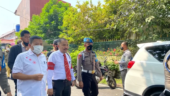 Kamarudin Simanjuntak Penuhi Panggilan Bareskrim Polri Sebagai Tersangka Hoaks