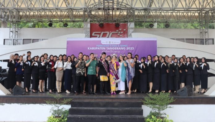 Ratusan Pemuda Antusias Ikut Audisi Kang dan Nong Kabupaten Tangerang