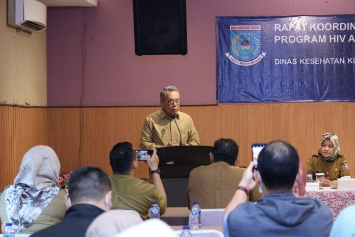 Atasi Persoalan HIV/AIDS, Pemkot Tangsel Siapkan Puluhan Fasilitas Kesehatan