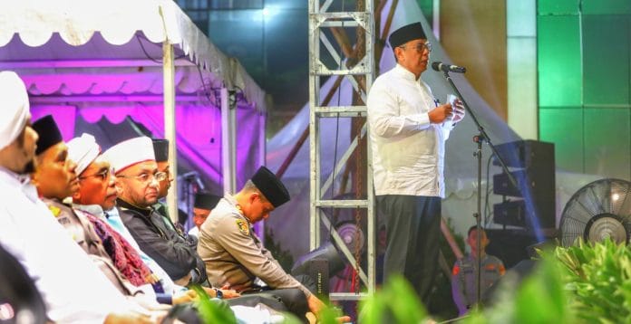 Hadiri Tangsel Bersholawat, Benyamin Berpesan untuk Saling Mengingatkan dalam Hal Baik dan Buruk