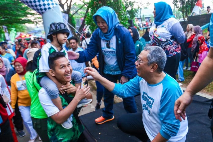 Menuju Kick Off Tangsel Marathon, Benyamin: Segera untuk Daftarkan Diri