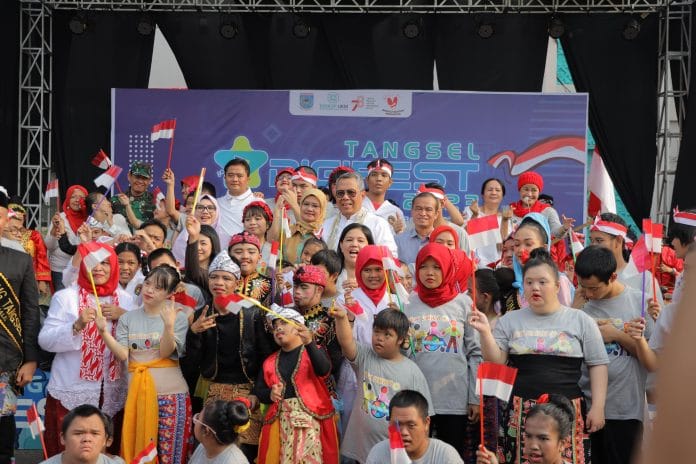 Buka Tangsel Digifest 2023, Benyamin: Jalin Kerja Sama dan Sinergi agar UMKM Naik Kelas