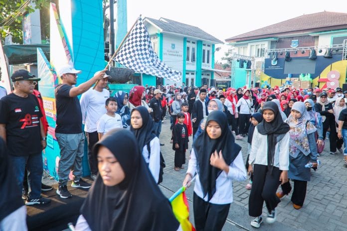 Dibuka Wakil Wali Kota Pilar, Setu Fest 2023 Berlangsung Semarak