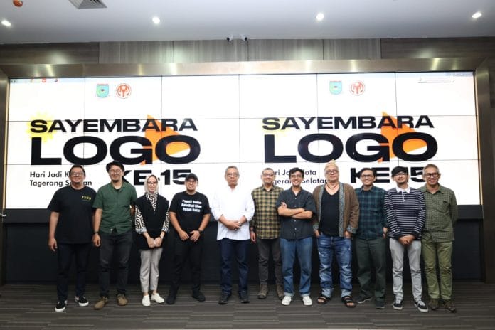 Masuki Tahapan Akhir Penjurian, Benyamin Puji Hasil Karya Finalis Logo HUT ke-15 Tangsel