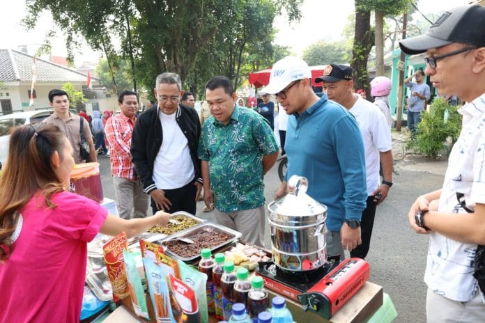 Hadiri Pesta Balai RW 12 Cipayung, Pilar Apresiasi Semangat dan Kekompakan Warga