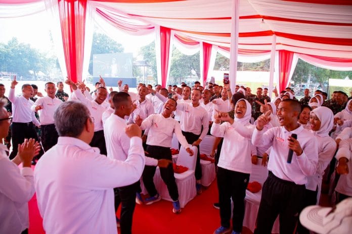 Pesan Benyamin untuk Paskibraka, Laksanakan Tugas dengan Maksimal dan Buat Bangga Orang Tua