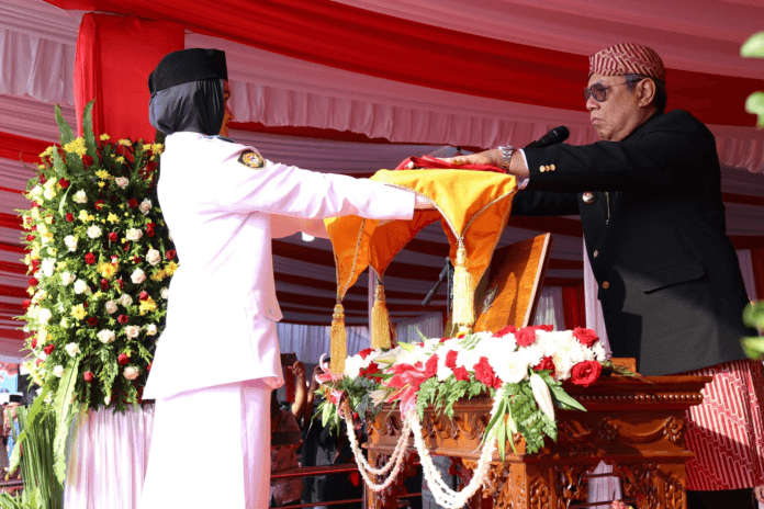 Gelar Upacara HUT ke-78 RI, Benyamin Ajak Semua Komponen Berperan Aktif, Adaptif, Kolaboratif dan Inovatif