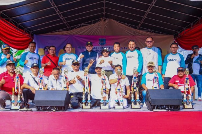 Hadiri HUT ke-25 Kelurahan Bakti Jaya, Pilar: Jaga Kekompakan