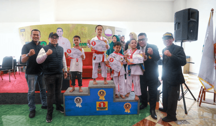 Buka Teko Karate Championship II, Pilar Paparkan Program Beasiswa dan BPJS bagi Atlet Beprestasi