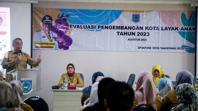 Evaluasi Pengembangan KLA, Benyamin: Pastikan Kebutuhan Akan Hak Anak Terjamin