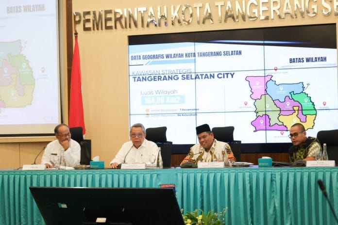 Pelajari Tata Kelola Pemkot Tangsel, Benyamin Sambut Studi Tiru Pemkab Padang Pariaman