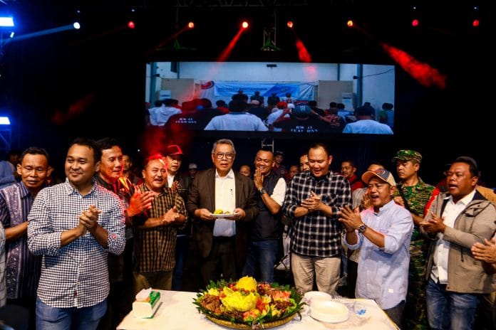 Peringatan HUT Berlangsung Meriah, Benyamin Apresiasi Kebersamaan Warga Bakti Jaya