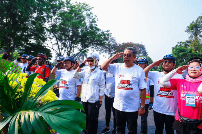 Hadiri Gowes Kemerdekaan, Benyamin: Momen Olahraga dan Mengingat Jasa Pahlawan