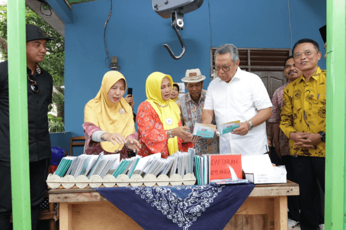 Wali Kota Benyamin Apresiasi Pengelolaan Bank Sampah ATM di Pamulang