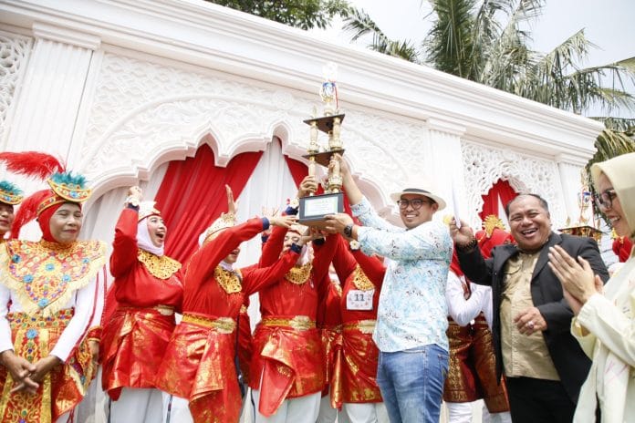 Pujian Wakil Wali Kota Pilar di Festival Dekorasi Pondok Kacang Timur, Luar Biasa!