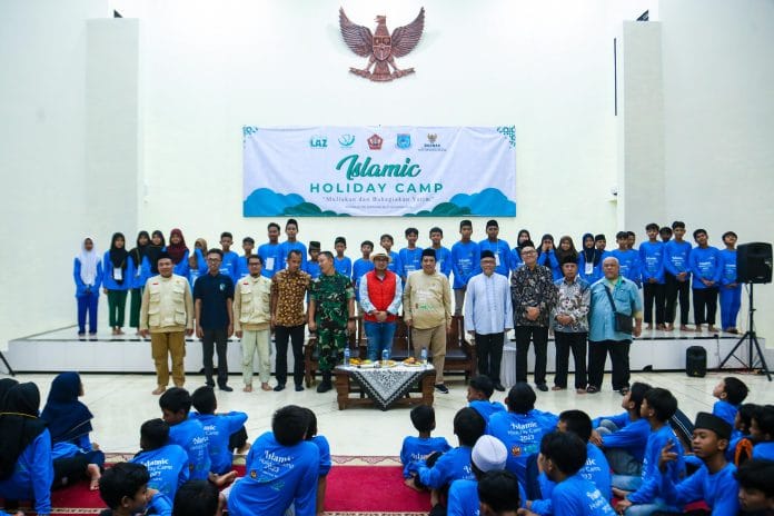 Lewat Islamic Holiday Camp, Pilar: Bentuk Disipilin dan Jiwa Pemimpin
