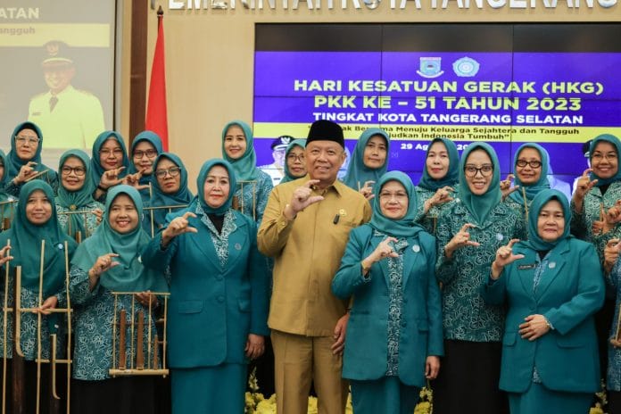 HKG ke-51 PKK, Benyamin Ajak untuk Lakukan Penanaman Pohon