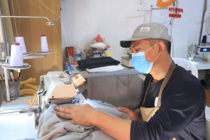 Berbagai Produk Dekorasi Rumah dari Neglasari Kota Tangerang Tembus Pasar ASEAN