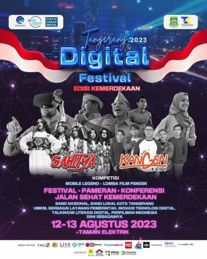 Kampanye Smart City di Kota Tangerang, Tangerang Digital Festival 2023 Segera Hadir!