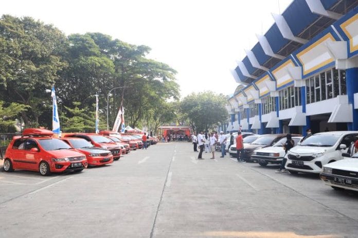 Kemeriahan Parade Otomotif Merah Putih Sambut HUT Ke-78 Republik Indonesia