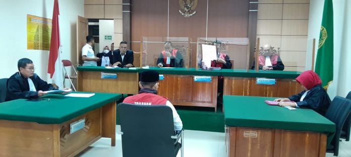Mantri Suntik Mati Kades di Padarincang Dituntut 9 Tahun Penjara