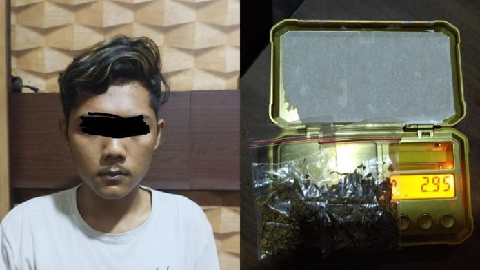 Meski Baru Kieluar Penjara, Pria di Serang Tak Kapok Jual Narkoba
