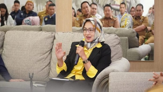 Jadi Pembicara di BPJS, Airin Mendorong Pentingnya Perlindungan Jaminan Sosial Ketenagakerjaan