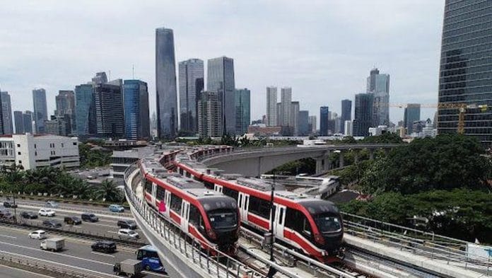 Intip Persiapan LRT Jabodebek Jelang Operasi Besok
