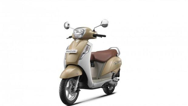 Waw !!! Suzuki Luncurkan Motor Matik Rp 17 Jutaan, Bisa Dikonek ke HP