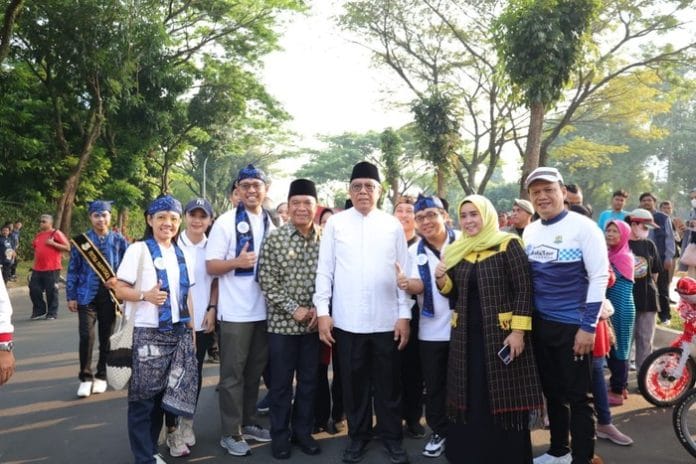 Wali Kota Benyamin Bangga Parade Budaya Nasional & Internasional Digelar di Tangsel