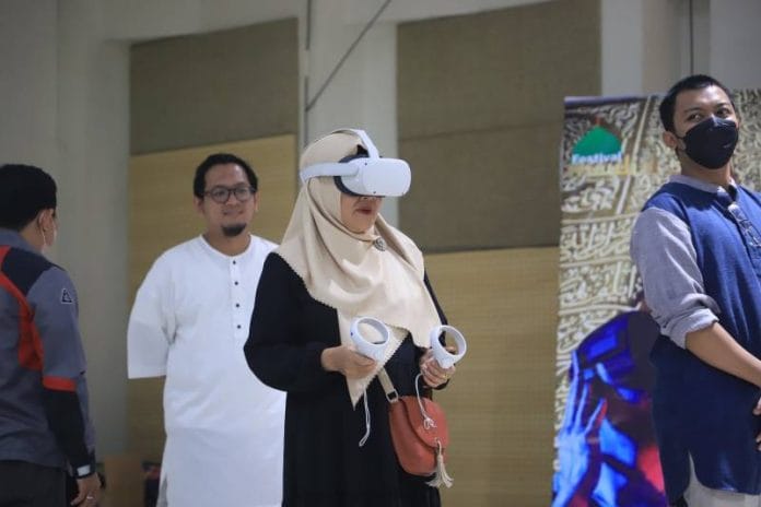 Jangan Lewatkan Ka'Bah Metaverse di Festival Maulid Kota Tangerang