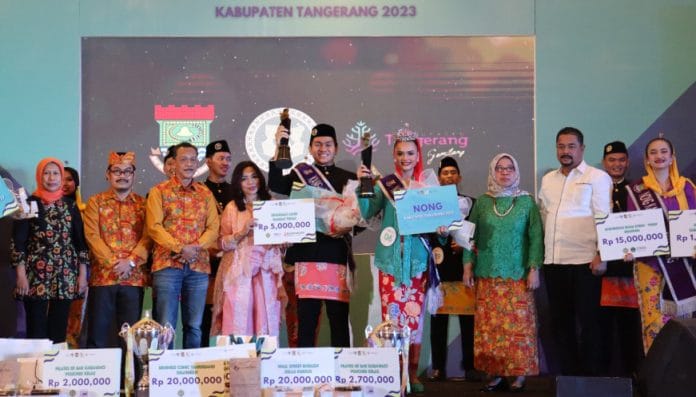 Grand Final, Nabil dan Nadia Terpilih Jadi Kang dan Nong Kabupaten Tangerang