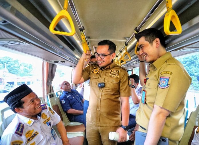 Siap Difungsikan Antar Jemput Sekolah, Pilar Pastikan Kesiapan Bus Trans Anggrek