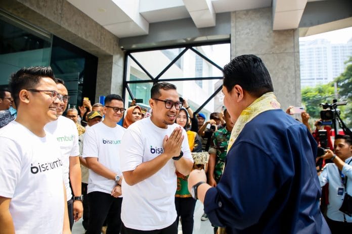 Dukung Akselerasi UMKM, Wakil Wali Kota Pilar Apresiasi Kolaborasi bisatumbuh dan Rumah BUMN di Tangsel