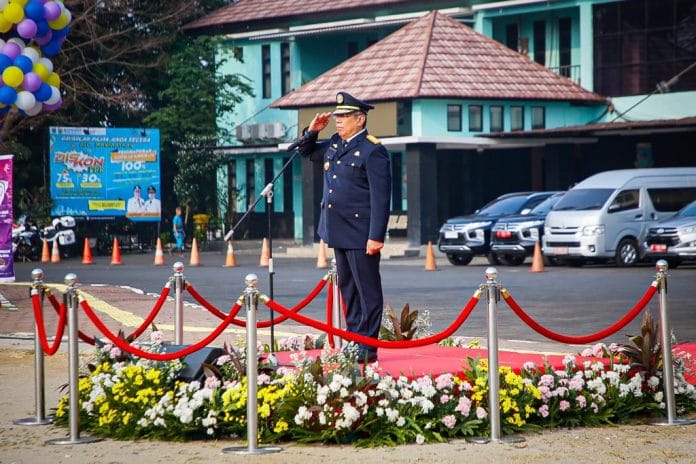 Gelar Peringatan Harhubnas 2023, Benyamin Ingatkan Profesionalisme Insan Perhubungan