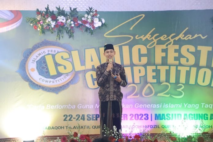 Islamic Festival Competition 2023 Kota Tangerang Resmi Digelar