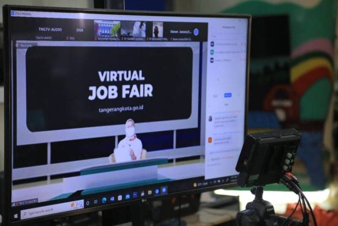 Pemkot Tangerang Kembali Buka Virtual Job Fair Besok, 3.542 Loker Disiapkan