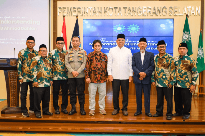 Dihadiri Benyamin, PD Muhammadiyah dan Aisyiyah Kota Tangsel Dikukuhkan