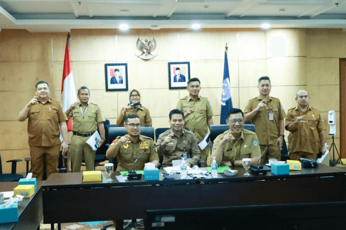 Dukung Keterbukaan Informasi Publik, Benyamin Paparkan Inovasi PPID Tangsel di Hadapan Komisi Informasi Banten