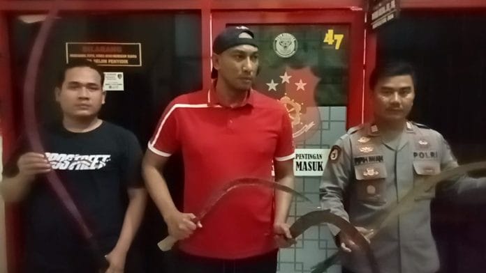 12 Remaja Penyerangan ke Perumahan Pepabri Kedung Indah Lebak Diamankan Polisi