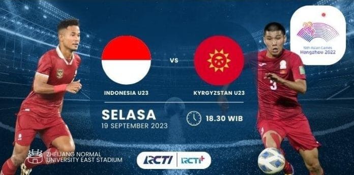 Prediksi dan Susunan Pemain Timnas Indonesia U-24 vs Kirgistan di Asian Games 2022