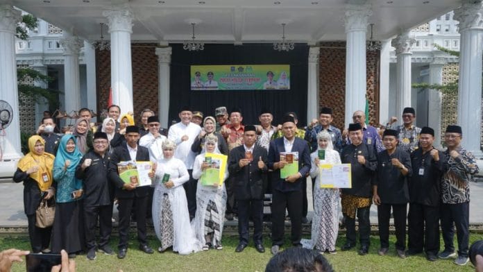 Pemkab Serang Gratiskan Isbat Nikah 8.395 Pasangan Sejak Tahun 2018