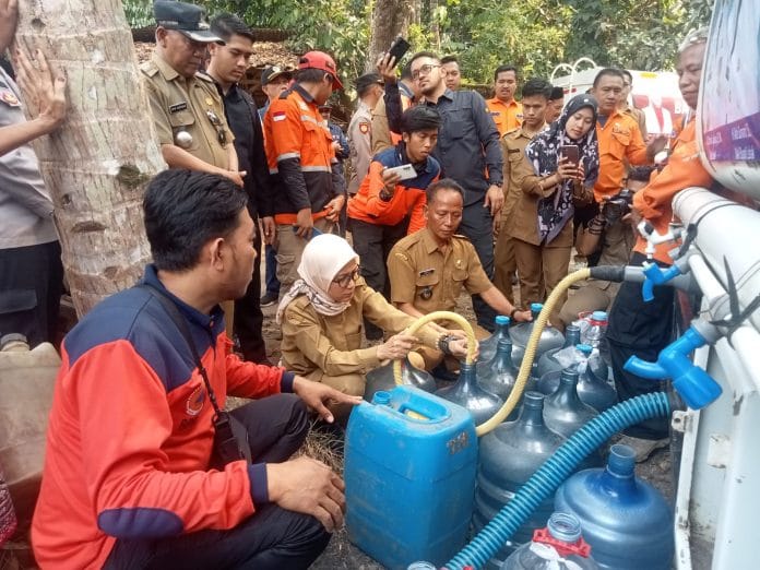 BPBD Lebak Mendata Sekitar 20 Kecamatan dan 48 Desa Mengalami Kekeringan