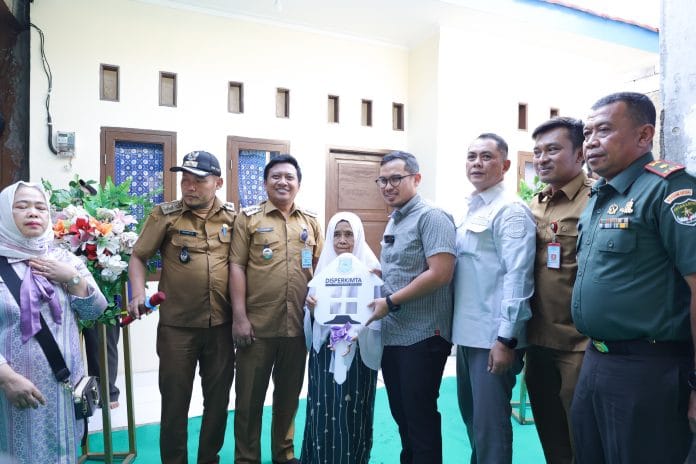Bedah 61 Rumah di Pondok Aren, Wakil Wali Kota Pilar: Masyarakat Merasakan Manfaatnya