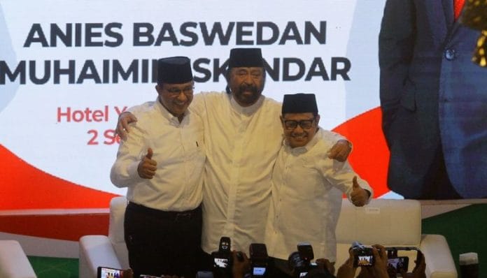 Peta Koalisi Pilpres 2024 Terbaru usai NasDem dan PKB Bersatu