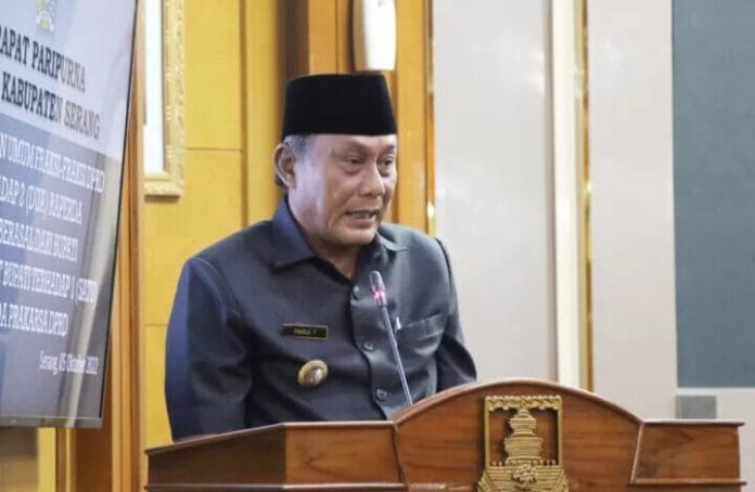 Wakil Bupati Serang Meninggal Dunia, Bupati Tatu : Beliau Pemimpin Sejati