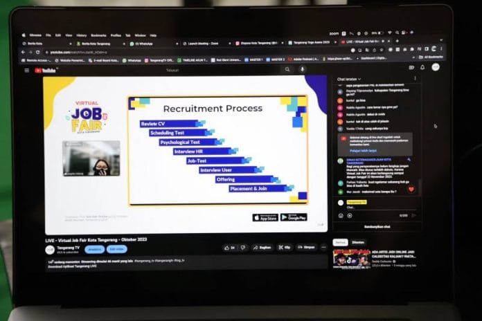 Jangan Lewatkan! 2.287 Lowongan Dibuka untuk Virtual Job Fair Kota Tangerang